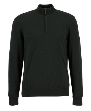 Barbour Gamlin Half Zip Knitted Jumper