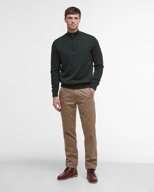 Barbour Gamlin Half Zip Knitted Jumper