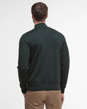 Barbour Gamlin Half Zip Knitted Jumper