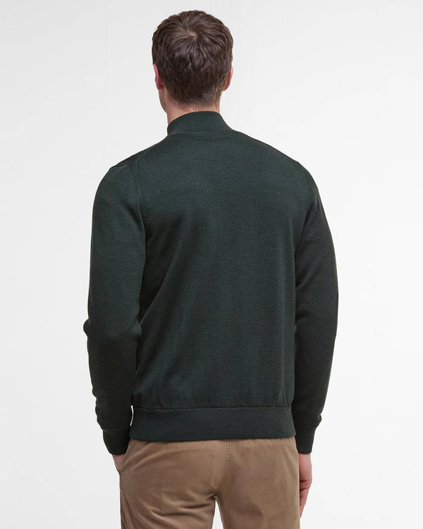 Barbour Gamlin Half Zip Knitted Jumper