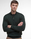 Barbour Gamlin Half Zip Knitted Jumper