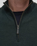 Barbour Gamlin Half Zip Knitted Jumper