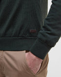 Barbour Gamlin Half Zip Knitted Jumper