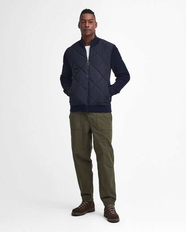 Barbour Newland Quilted Jumper