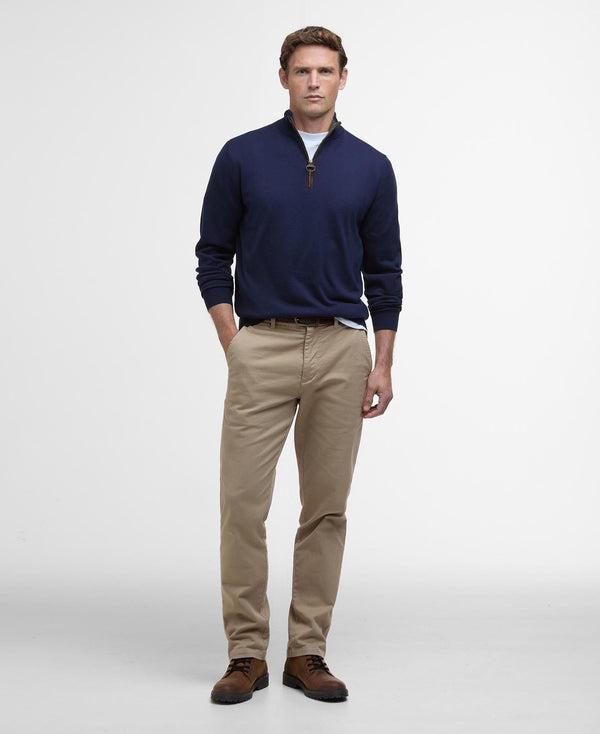 Barbour Bayfield Knitted Half Zip