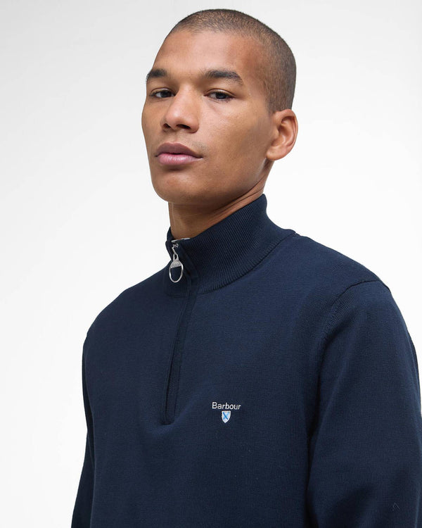 Barbour Lingwood Cotton Half Zip