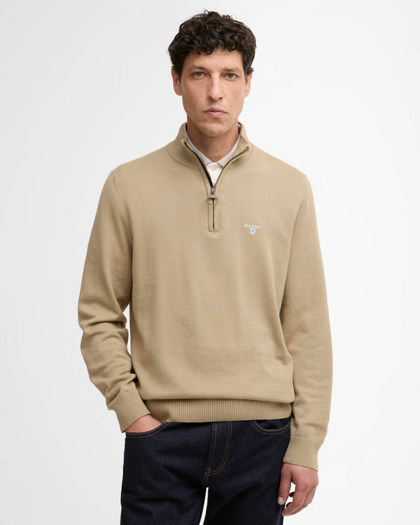 Barbour Lingwood Cotton Half Zip