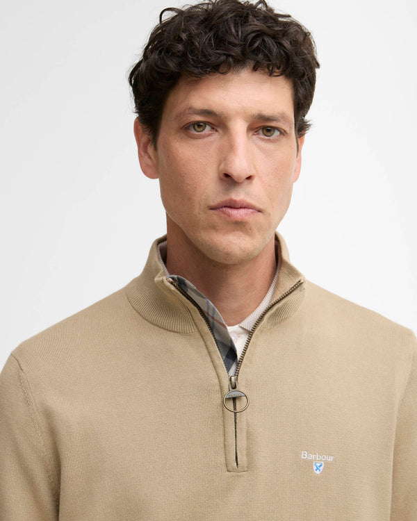 Barbour Lingwood Cotton Half Zip