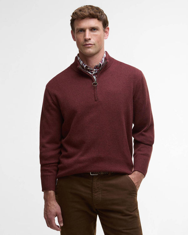 Barbour Kelson Half Zip Jumper