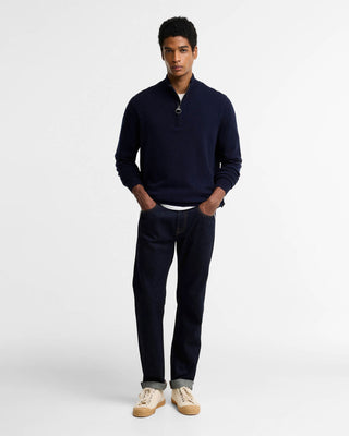 Barbour Ronson Tartan Trim Half Zip