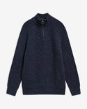 Barbour Essential Fleck Half Zip
