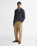 Barbour Essential Fleck Half Zip