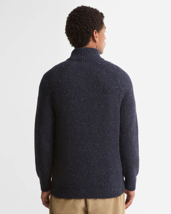 Barbour Essential Fleck Half Zip