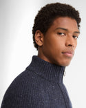 Barbour Essential Fleck Half Zip