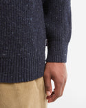 Barbour Essential Fleck Half Zip