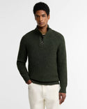 Barbour Essential Fleck Half Zip