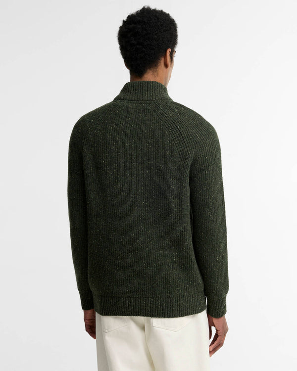 Barbour Essential Fleck Half Zip