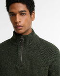 Barbour Essential Fleck Half Zip