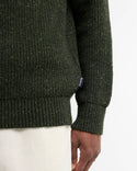 Barbour Essential Fleck Half Zip