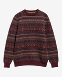 Barbour Dalehead Fairisle Crew Neck