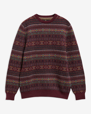 Barbour Dalehead Fairisle Crew Neck