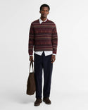 Barbour Dalehead Fairisle Crew Neck