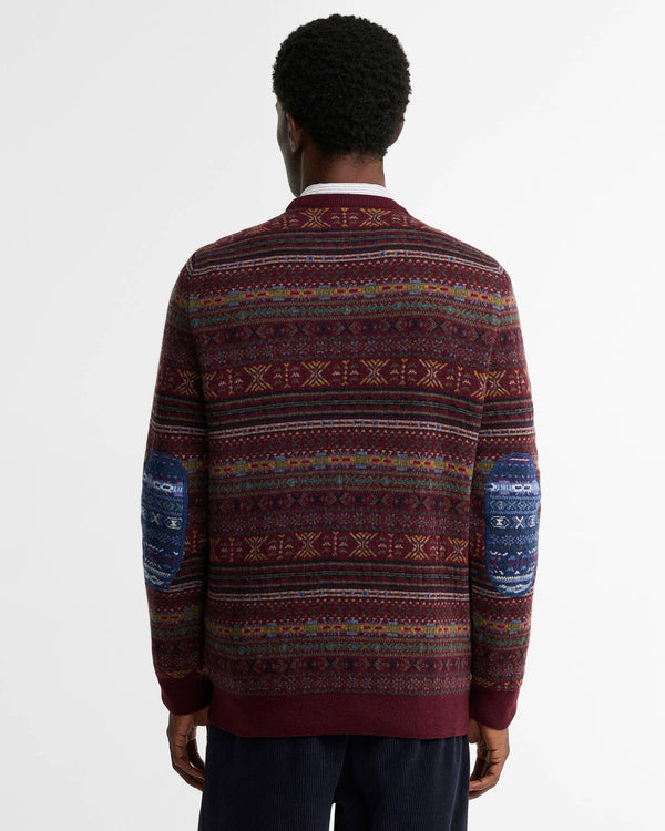 Barbour Dalehead Fairisle Crew Neck