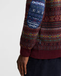 Barbour Dalehead Fairisle Crew Neck