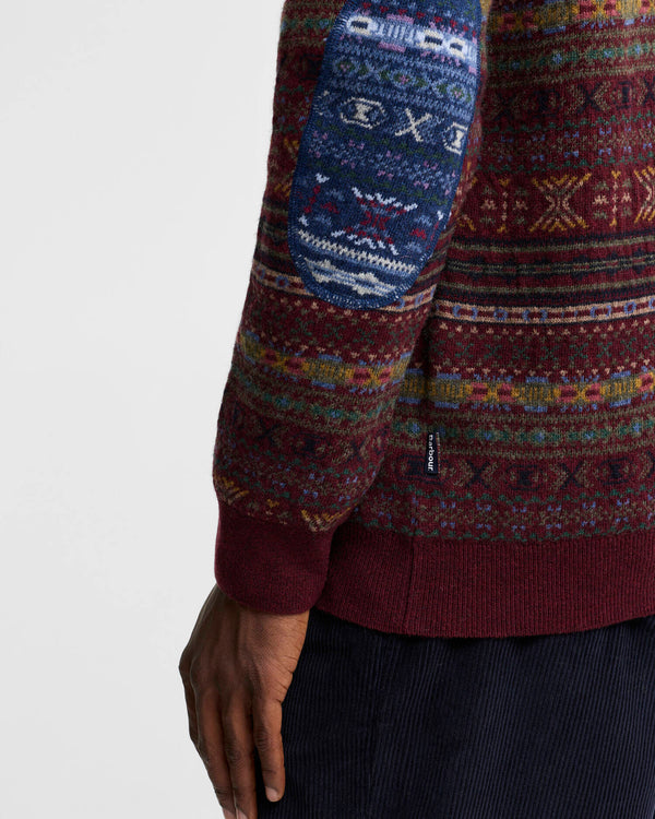 Barbour Dalehead Fairisle Crew Neck