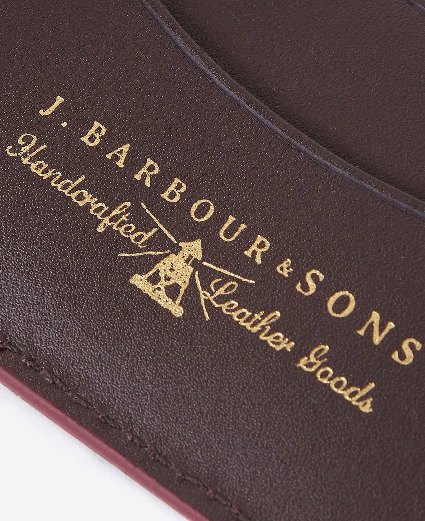 Barbour Leather Billfold