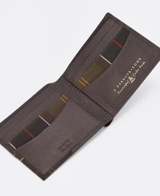 Barbour Tarbert Leather Wallet