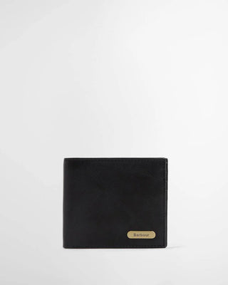Barbour Brunton Leather Wallet