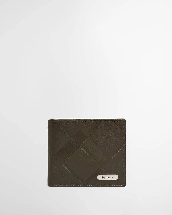 Barbour Brunton Leather Wallet