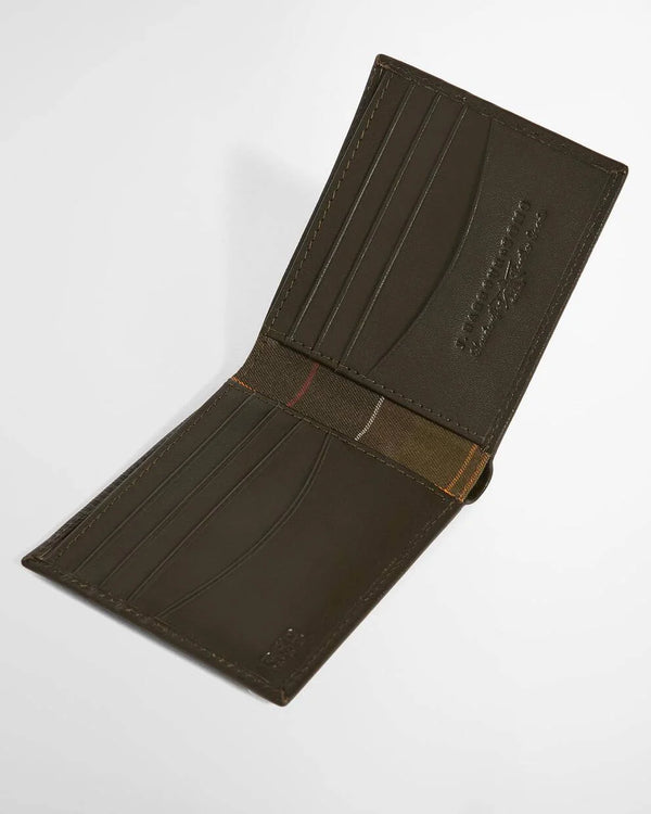 Barbour Brunton Leather Wallet