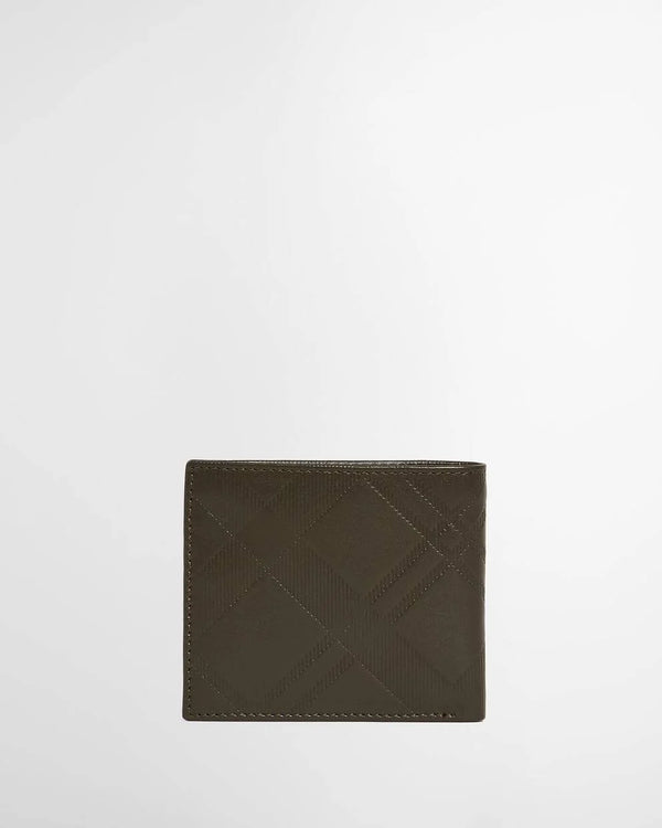 Barbour Brunton Leather Wallet