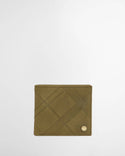 Barbour Beith Tartan Nubuck Wallet