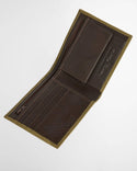 Barbour Beith Tartan Nubuck Wallet