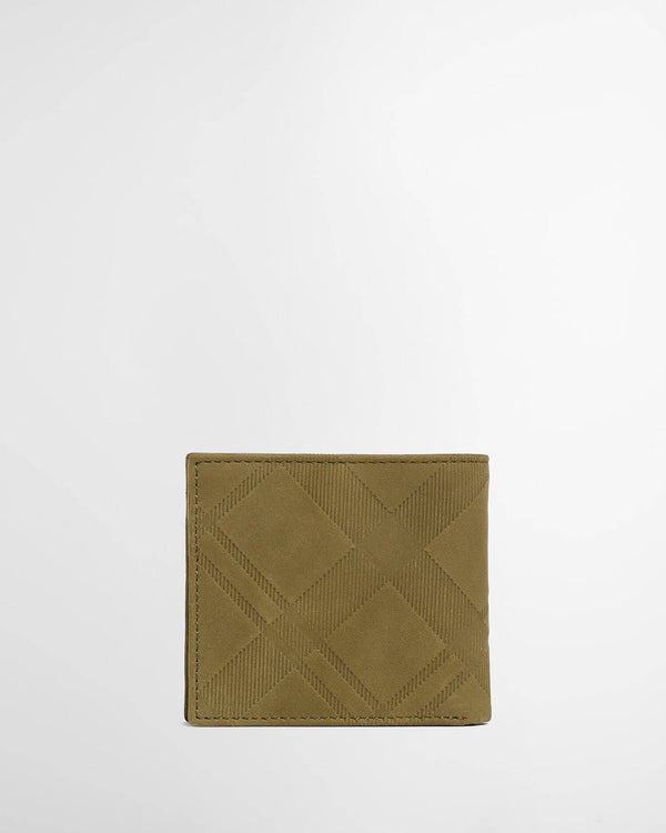 Barbour Beith Tartan Nubuck Wallet