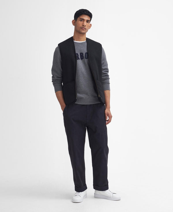 Barbour Warm Pile Zip In Waistcoat