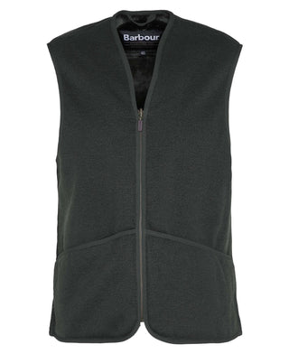Barbour Warm Pile Zip In Waistcoat