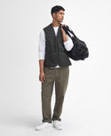 Barbour Warm Pile Zip In Waistcoat