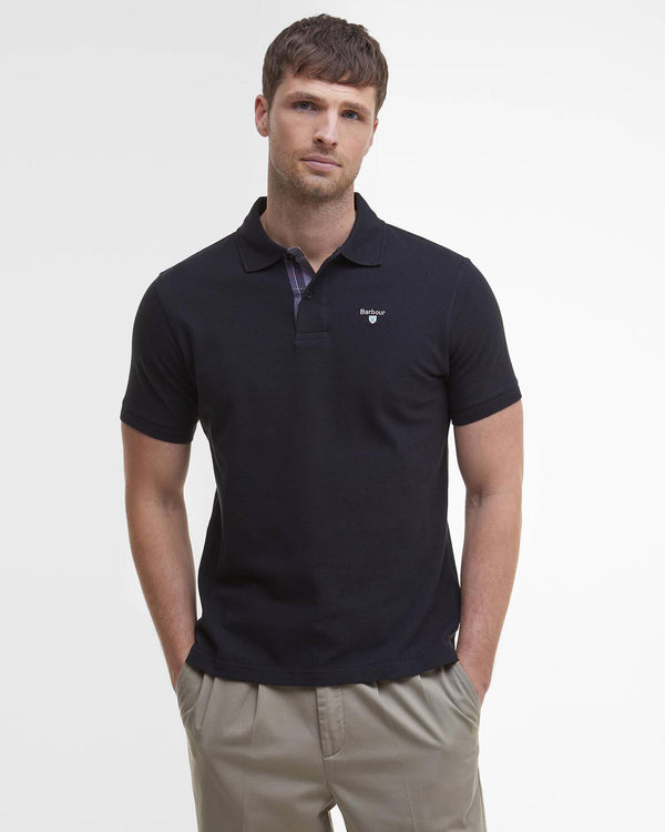 Barbour Tartan Pique Polo Shirt