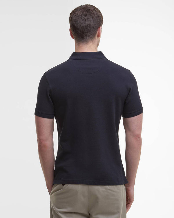 Barbour Tartan Pique Polo Shirt