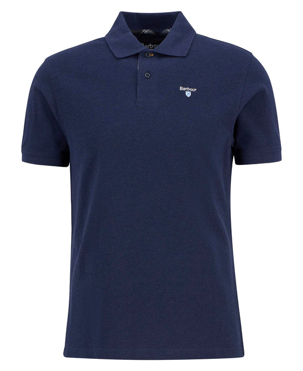 Barbour Tartan Pique Polo Shirt