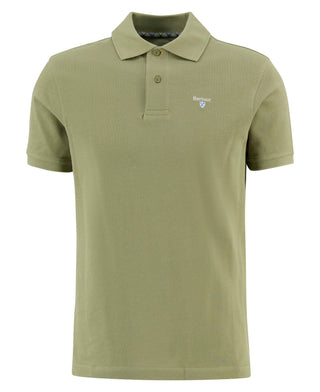 Barbour Tartan Pique Polo Shirt