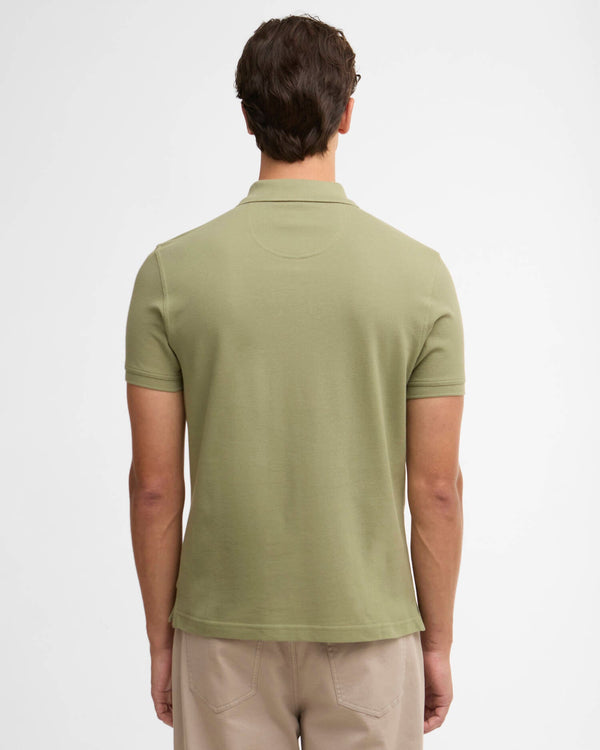 Barbour Tartan Pique Polo Shirt