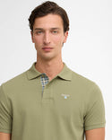 Barbour Tartan Pique Polo Shirt