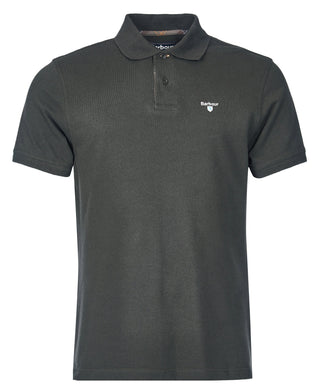 Barbour Tartan Pique Polo Shirt