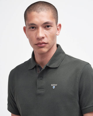 Barbour Tartan Pique Polo Shirt