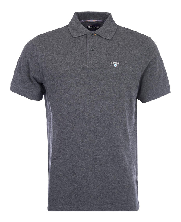 Barbour Tartan Pique Polo Shirt